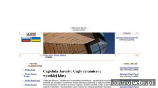 AS Sprzedaż cegieł budowlanych łódzkie