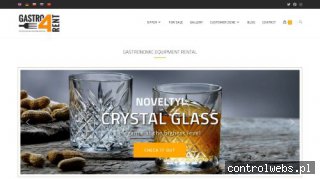 GASTRO4RENT Hala namiotowa wynajem