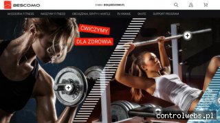 BESCOMO fitness urządzenia Kraków