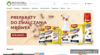 Przydomu.pl - urządzenia ogrodowe