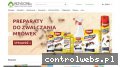 Screenshot strony przydomu.pl