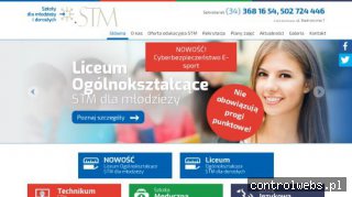 STM Licea ogólnokształcące dla dorosłych w Częstochowie