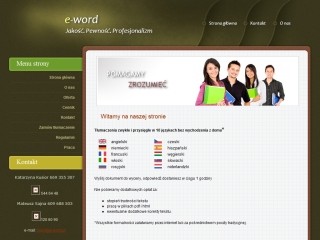 Tłumaczenia przysięgłe i zwykłe w 10 językach.