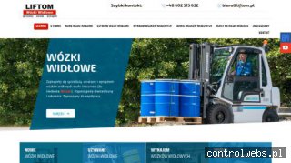 LIFTOM wózki widłowe szczecin