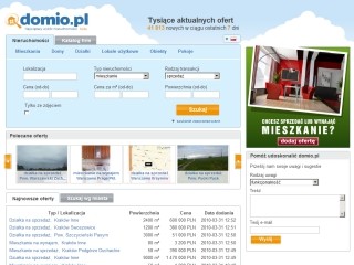 Domy na sprzedaż