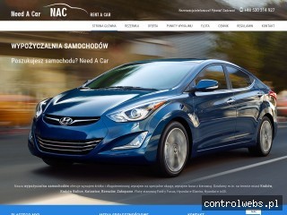 NAC Wypożyczalnia Samochodów Kraków
