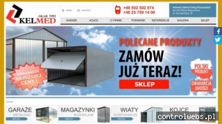 KELMED Garaże blaszane Grodzisk Mazowiecki