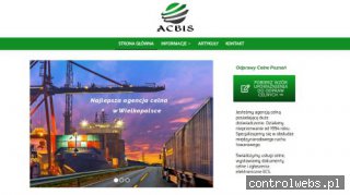 Agencja Celna Acbis Poznań Odpawy Celne