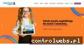 Screenshot strony helendoron.pl