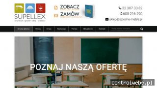 Meble szkolne i przedszkolne - Supellex