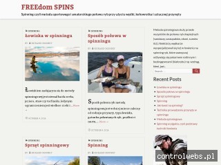 Free Spinning wędkarstwo