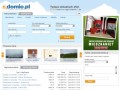 Screenshot strony www.domio.pl