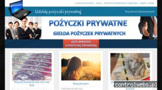 Pożyczka prywatna