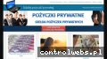 Screenshot strony udziele-pozyczki-prywatnie.pl