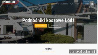 Podnośniki koszowe Łódź Margo