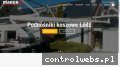 Screenshot strony www.podnosnikilodz.com.pl