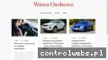Screenshot strony wawaosobowe.pl
