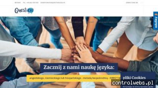 QUESTION kurs języka angielskiego dla dorosłych Namysłów