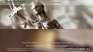 AGATA BIEŁAWA-KOSTRZEWA adwokat Zielona Góra