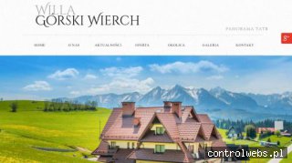 GÓRSKI WIERCH Pokoje Jurgów