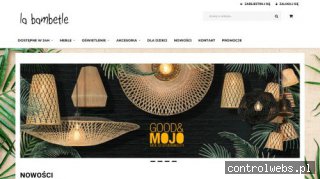 Designerskie meble La Bambetle