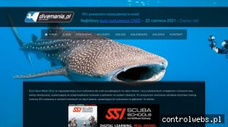DIVEMANIA kurs nurkowania warszawa