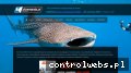 Screenshot strony divemania.pl