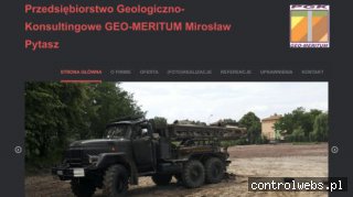 GEO - MERITUM badania gruntu