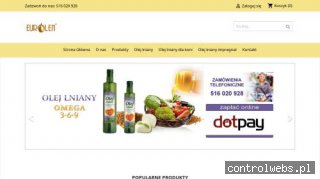 Olej lniany techniczny