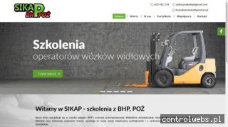 SIKAP Szkolenie okresowe dla stanowisk robotniczych Olsztyn