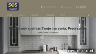 SAS MEBLOX meble kuchenne Piotrków Trybunalski