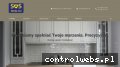 Screenshot strony sasmeblox.pl