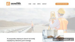 ENER-GEO Geodezyjne pomiary realizacyjne chorzele