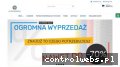 Screenshot strony porzadekwkablach.pl