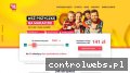 Screenshot strony taktofinanse.pl