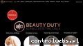 Screenshot strony beautyduty.pl