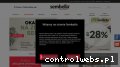 Screenshot strony sembella.pl
