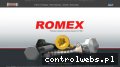 Screenshot strony www.romex.net.pl