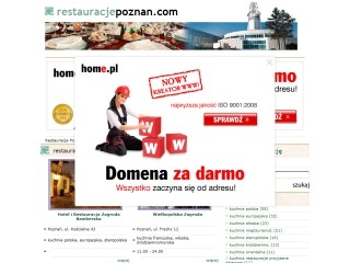 Restauracje Poznań