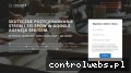 Screenshot strony in-sane.pl