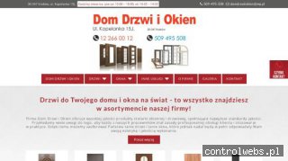 Okna i Drzwi w Krakowie - Dom Drzwi i Okien