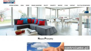 MULTIDOM Bramy garażowe segmentowe