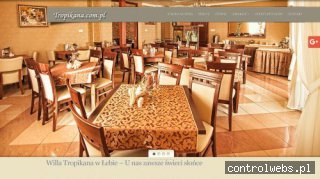 TROPIKANA Noclegi w Łebie blisko morza