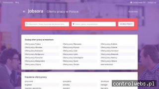 Ogłoszenia pracy ze wszystkich miast - pl.jobsora.com