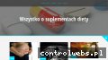 Screenshot strony suplementi.pl