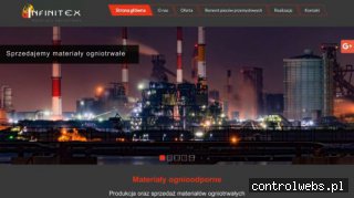 INFINITEX moduły z włókna ceramicznego