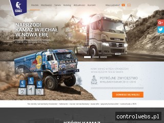 Kamaz Trucks Polska wywrotki