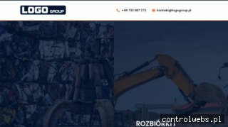 LOGO GROUP autokasacja ruda śląska