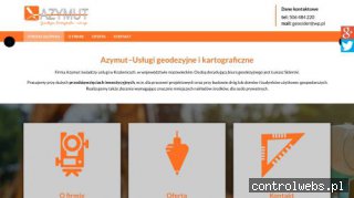 AZYMUT usługi kartograficzne Kozienice