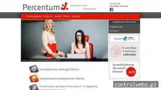 Biuro rachunkowe Percentum